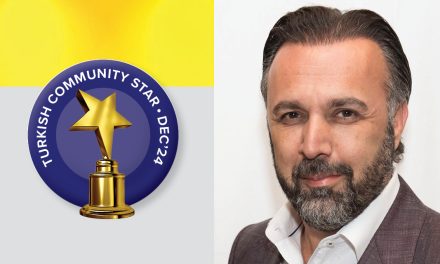 COMMUNITY STAR: Barbaros Tapan