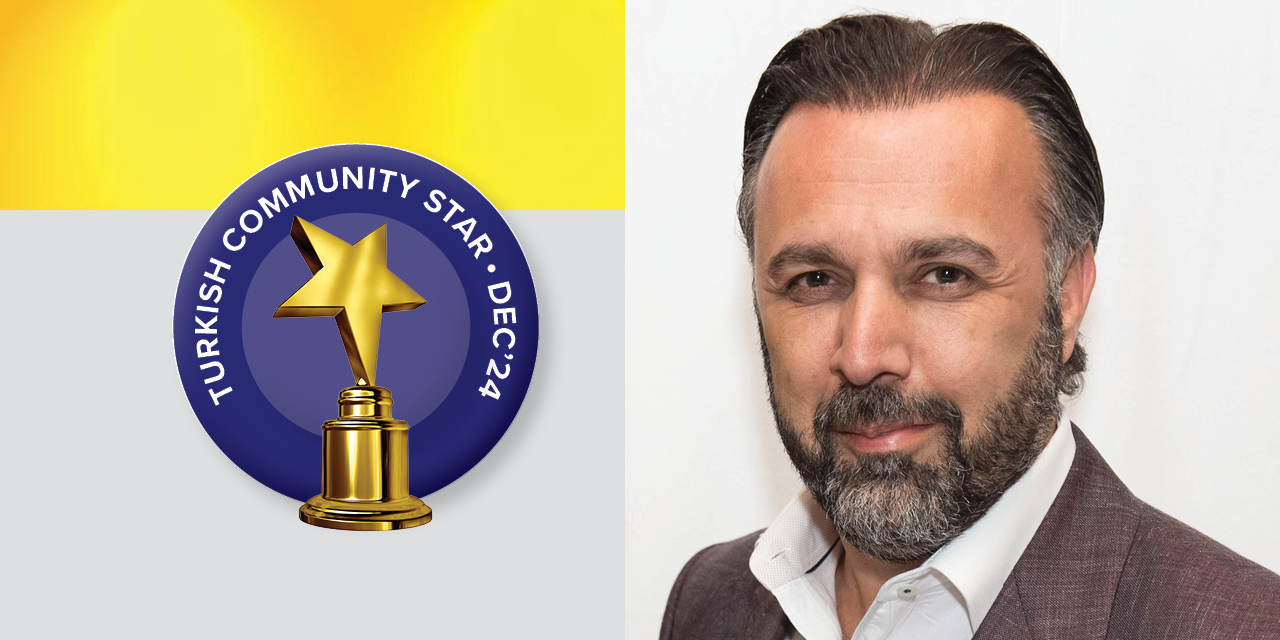 COMMUNITY STAR: Barbaros Tapan