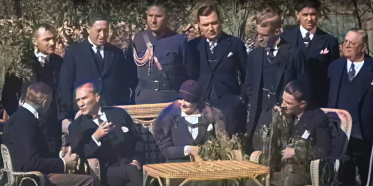 American Diplomats to Mustafa Kemal’s Angora