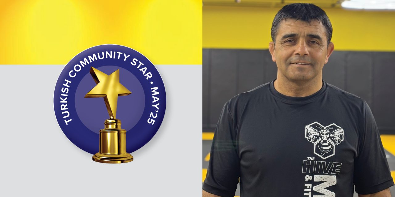 COMMUNITY STAR: Adem Kaya