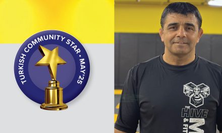 COMMUNITY STAR: Adem Kaya