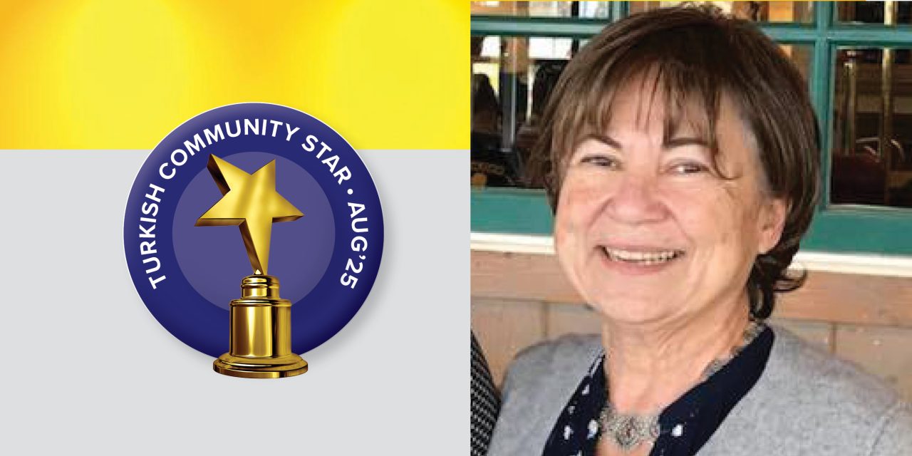COMMUNITY STAR: Vega Sankur