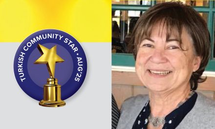 COMMUNITY STAR: Vega Sankur